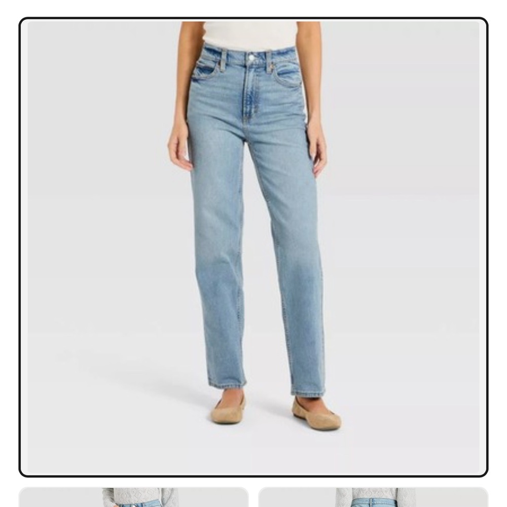 Universal Thread Vintage Straight Jeans - 8